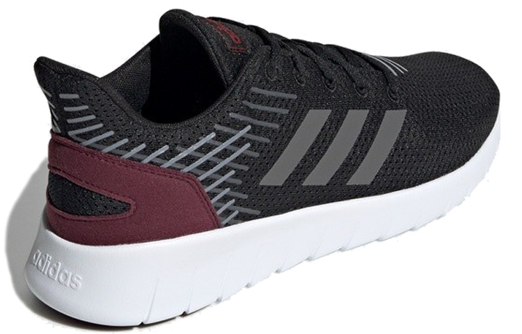 Lookbook Scarpe adidas Asweerun ''Nero Argento Rosso'' EE8445