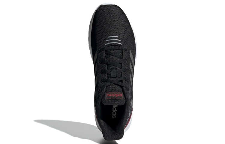 Shop Scarpe adidas Asweerun ''Nero Argento Rosso'' EE8445