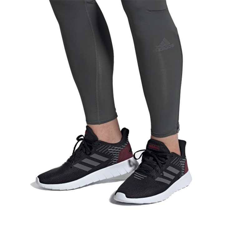 Details for Scarpe adidas Asweerun ''Nero Argento Rosso'' EE8445