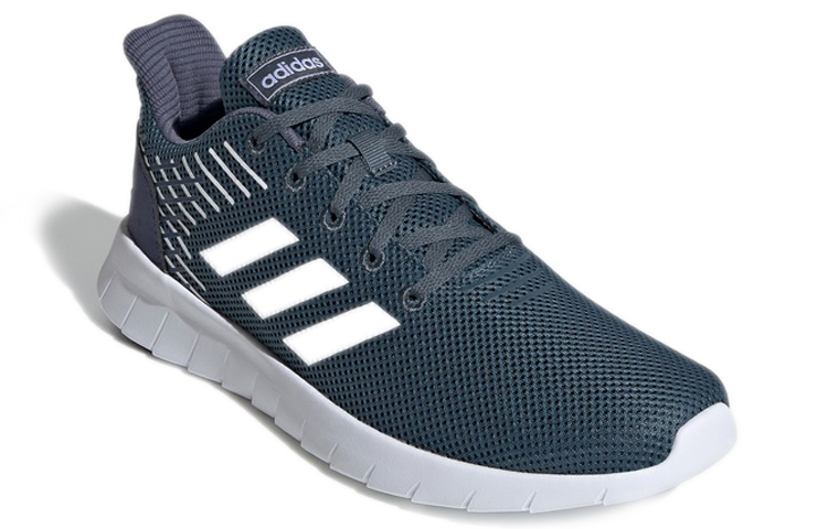 Lookbook Chaussures adidas Asweerun ''Bleu Héritage Blanc Nuage'' EG3181