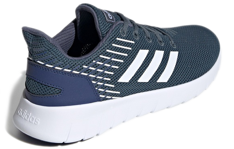 Shop Chaussures adidas Asweerun ''Bleu Héritage Blanc Nuage'' EG3181