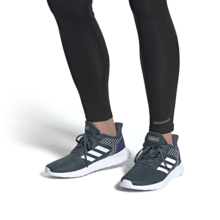 Sizing Chaussures adidas Asweerun ''Bleu Héritage Blanc Nuage'' EG3181