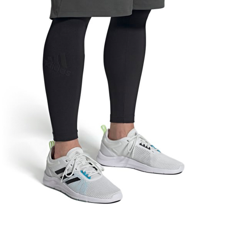 Sizing adidas Asweetrain ''Wit Groen Blauw'' FW1671