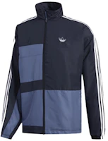 adidas ASYMM Spirit Oversized Stand Collar Track Jacket Navy Blue Men’s ED6243 adidas ASYMM Spirit Oversized Stand Collar Track Jacket Navy Blue Men’s ED6243