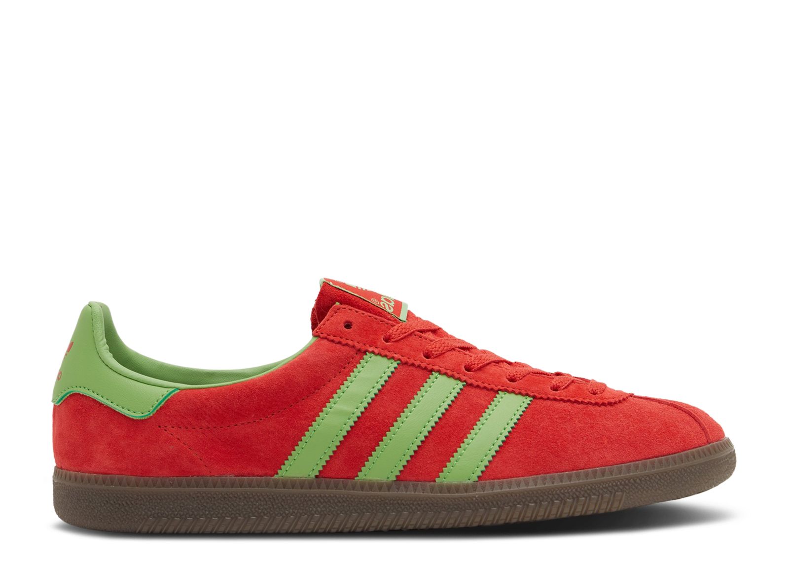 adidas Athen 'City Series - Red Intense Green' size? Exclusive GY4306