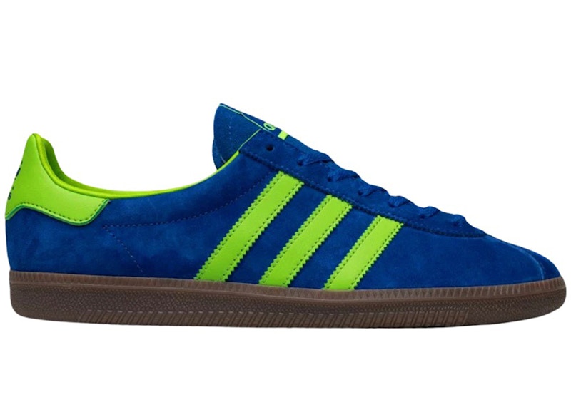 adidas Athen OG 'Bold Blue Semi Screaming Green' GY4308