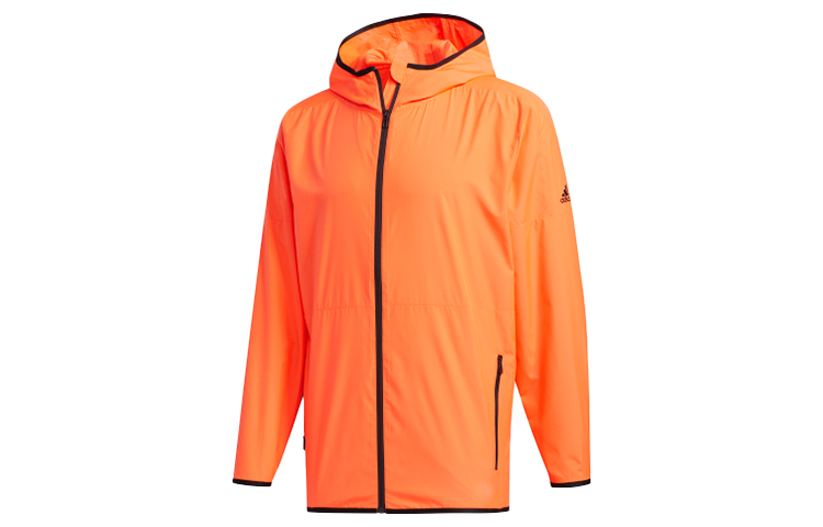adidas Athletic Fit Jacket Red Fluorescent FM5348