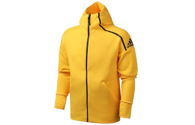 adidas Athletic Fit Yellow Jacket EB5232