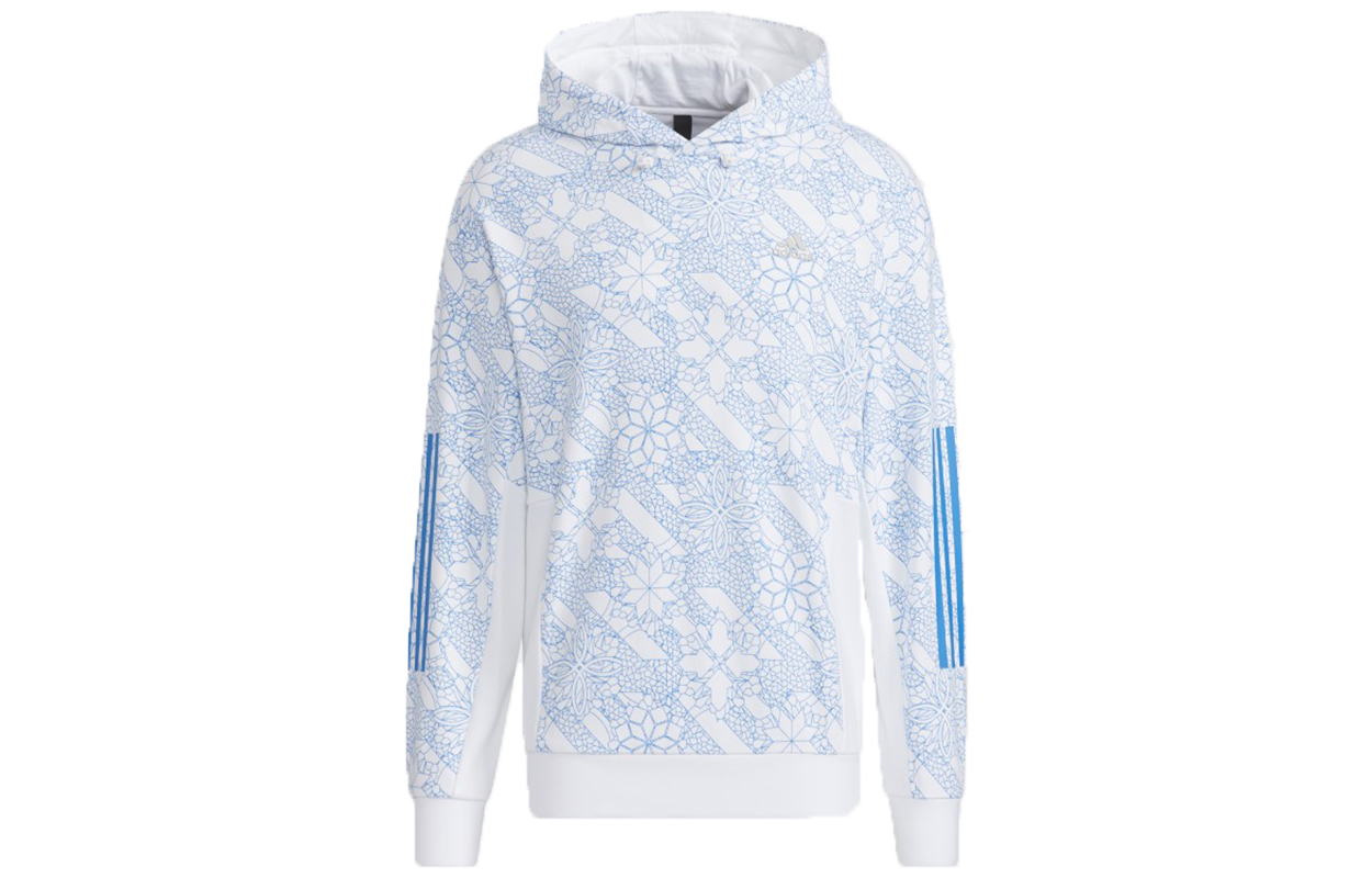 adidas Athletic Hoodie Sky Blue HE2915