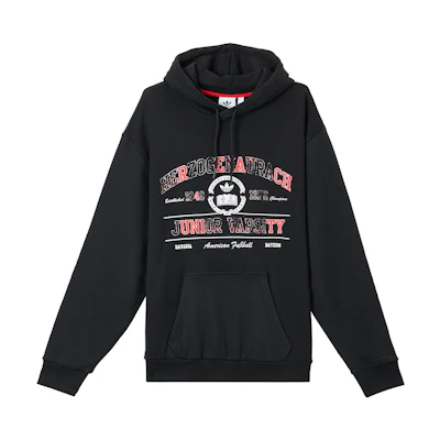 adidas Athletic Logo College Sweatshirt Black HF9218
