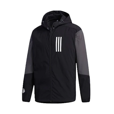 adidas Athletic Logo Fit Jacket Black GL5626