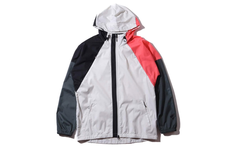 adidas Athletics Pack WND Lightweight Sports Jacket - Gray DW8495