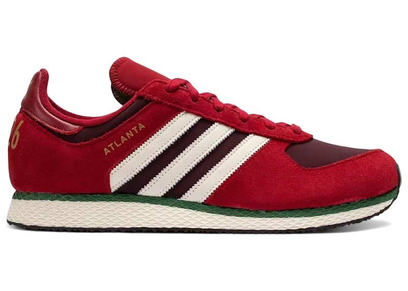 TWG x adidas Atlanta 96 OG 'Do Not Duplicate: 404 Pack - Peachtree Maroon' KK5017