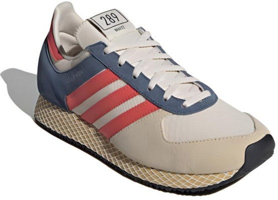 adidas Atlanta 'Blanco Maravilla y Escarlata Preloved' IE2943 Lookbook adidas Atlanta 'Blanco Maravilla y Escarlata Preloved' IE2943