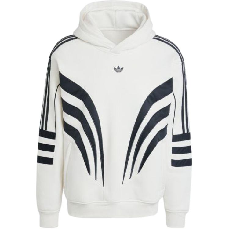 adidas ATLAnta Q3 Cloud White Relaxed Fit Hoodie IX6779