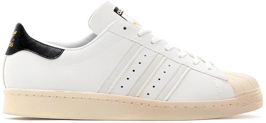 adidas Atmos x Originals Superstar 80s 'Black and White' M25977 Order adidas Atmos x Originals Superstar 80s 'Black and White' M25977