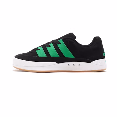 adidas Atmos XLARGE originals Adimatic 'Black Green'