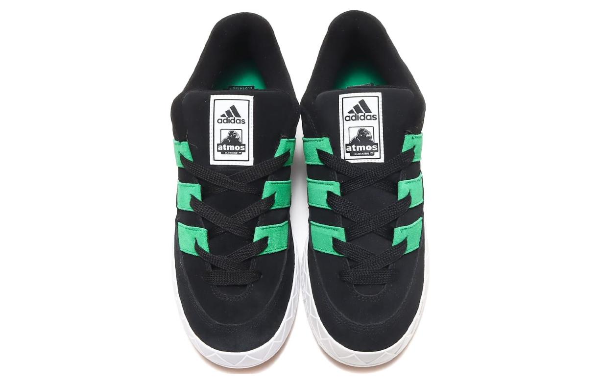 adidas Atmos XLARGE originals Adimatic 'Black Green' 圖 3