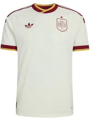adidas Authentic Spain Away Jersey 2026 World Cup Player Version JN4392 Buy adidas Authentic Spain Away Jersey 2026 World Cup Player Version JN4392