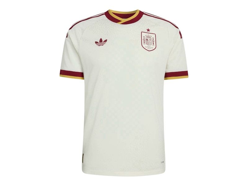 adidas Authentic Spain Away Jersey 2026 World Cup Player Version JN4392