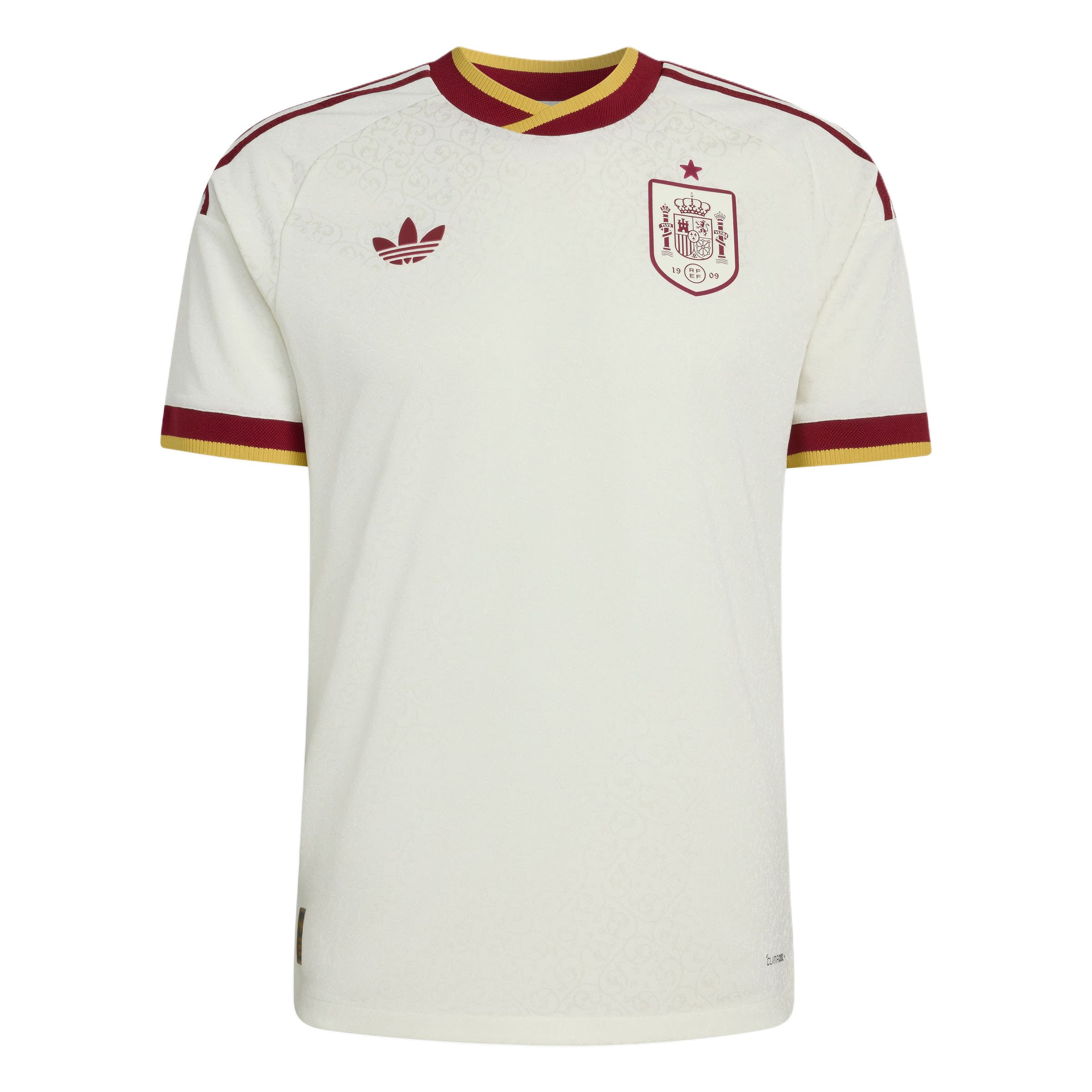 Buy Camiseta adidas Auténtica España Away 2026 Copa Mundial Versión Jugador JN4392