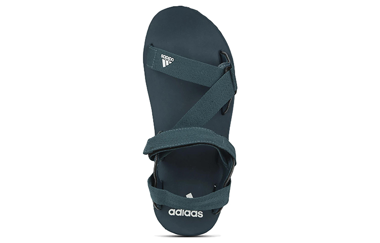 Lookbook adidas Avior 2.0 涼鞋 舒適耐磨 藍色