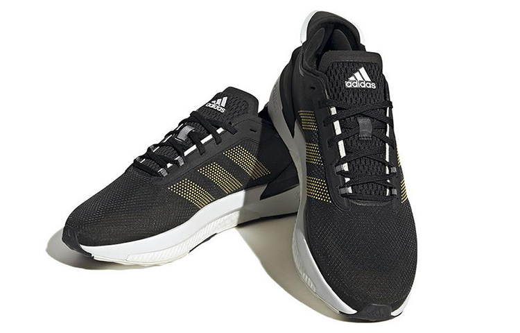 Lookbook adidas Avryn 'Negro Oro Solar' HP5970