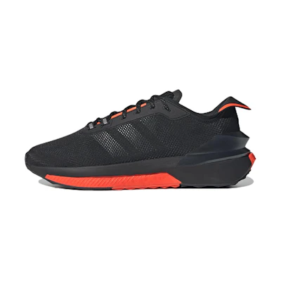 adidas Avryn 'Black Solar Red'