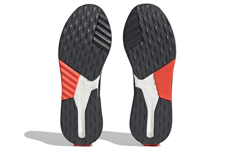 Details for アディダス Avryn "ブラック/ソーラーレッド" HP5980