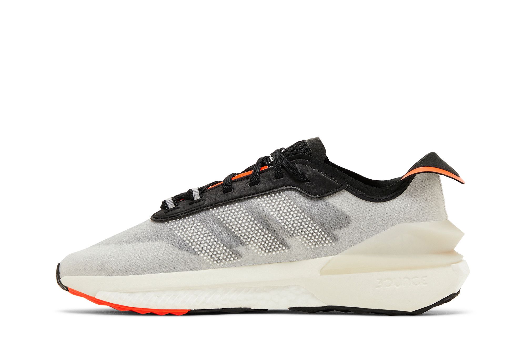 Lookbook adidas Avryn 'Kelabu Solar Merah' HP5969