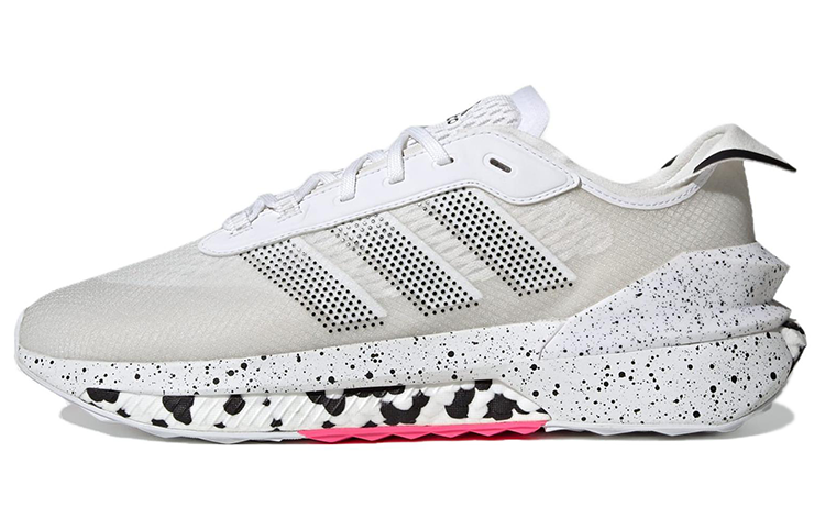 adidas Avryn 'White Lucid Pink Speckled' IF8188