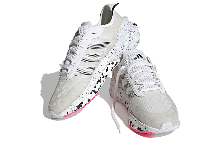 Lookbook adidas Avryn 'Putih Lucid Pink Berbintik' IF8188