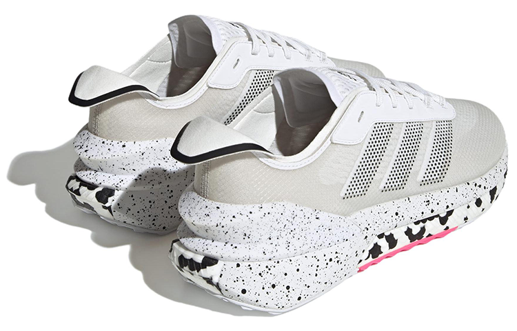 Shop adidas Avryn 'Putih Lucid Pink Berbintik' IF8188