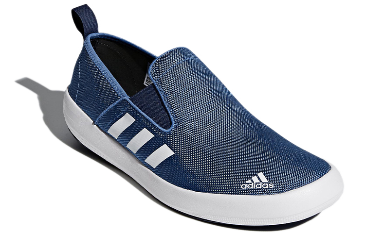 Lookbook adidas B Slip-On DLX 'Biru Putih' AQ0716