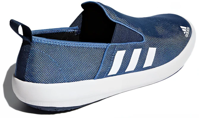 adidas B Slip-On DLX 'Biru Putih' AQ0716 Shop adidas B Slip-On DLX 'Biru Putih' AQ0716