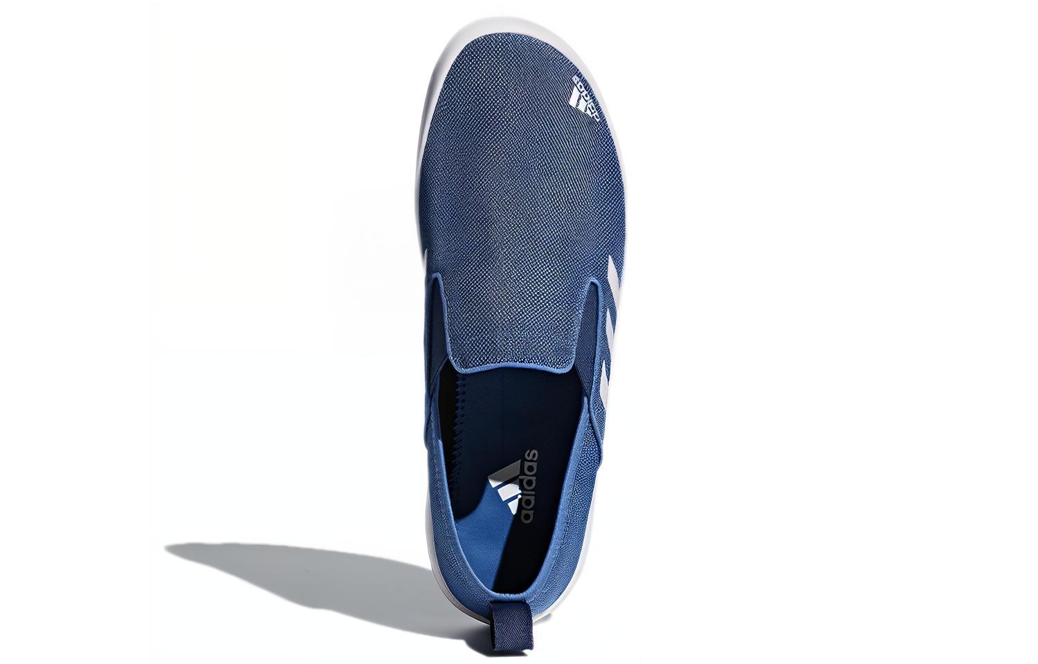 Purchase adidas B Slip-On DLX 'Biru Putih' AQ0716