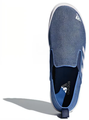 adidas B Slip-On DLX 'Biru Putih' AQ0716 Purchase adidas B Slip-On DLX 'Biru Putih' AQ0716