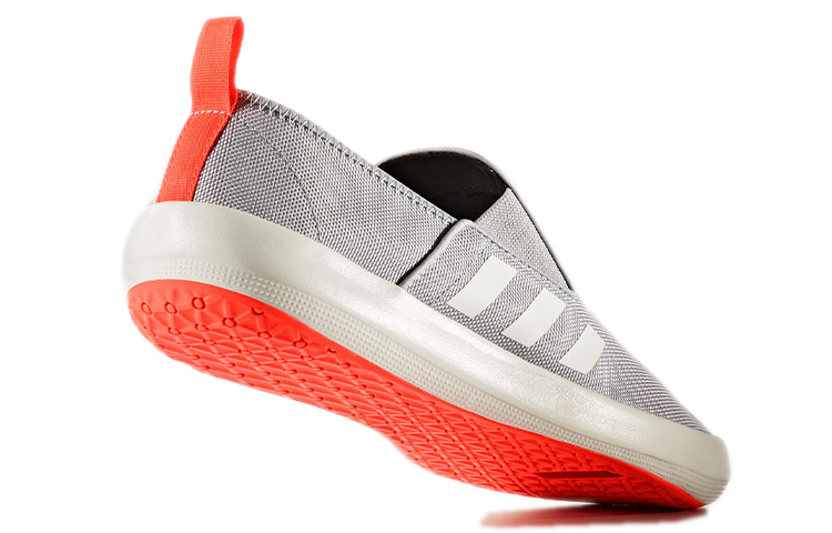 Shop adidas B Slip-on Dlx Grigio Scarpe Sportive Resistenti e Comode a Bassa Altezza AQ5202