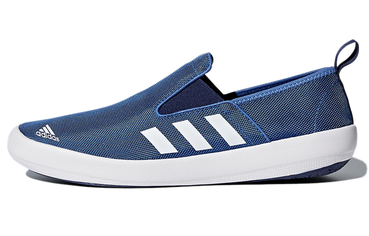 adidas B Slip-On DLX 'Blue White' AQ0716