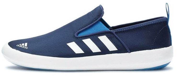 adidas-b-slip-on-dlx-shock-absorbing-non-slip-wear-resistant-blue-aq-5201