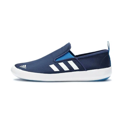 adidas B Slip-on DLX Cozy Breathable Outdoor Sports Blue