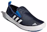 Lookbook adidas B Slip-on DLX Kasual Selesa Bernafas Sukan Luar Biru AQ5201