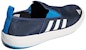 adidas B Slip-on DLX Kasual Selesa Bernafas Sukan Luar Biru AQ5201