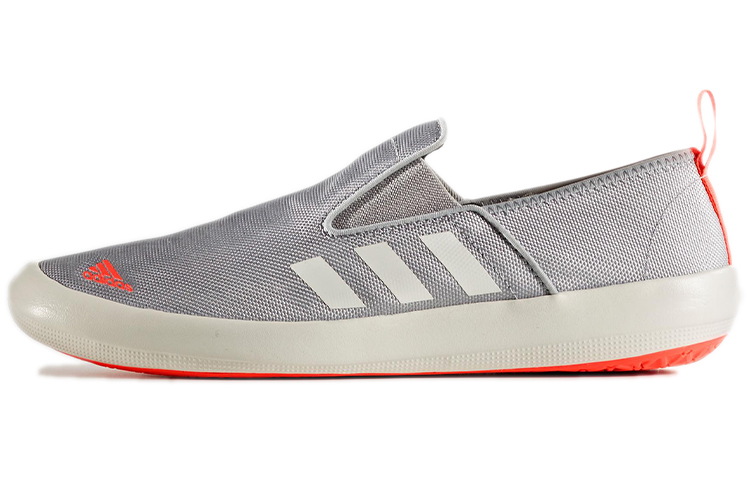 adidas B Slip-on Dlx Cozy Wear-resistant Low Tops Sports Gray 'Grey' AQ5202