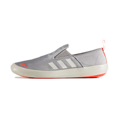 adidas B Slip-on Dlx Cozy Wear-resistant Low Tops Sports Gray 'Grey'