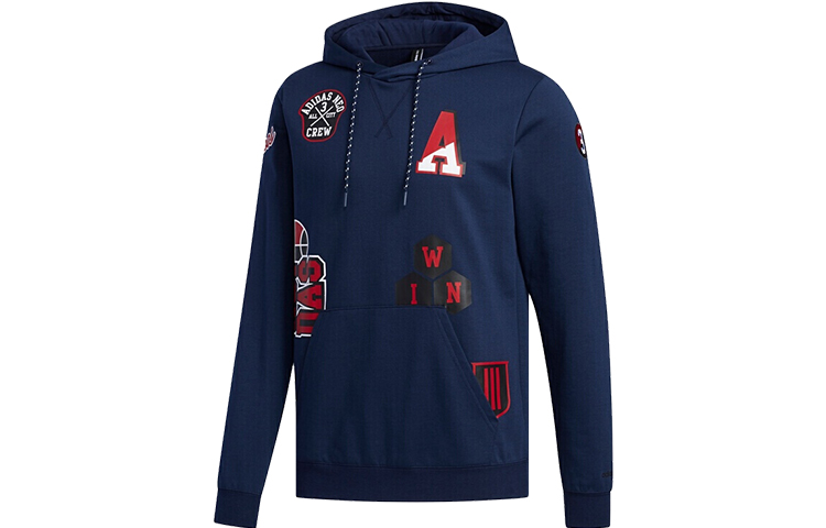 adidas Badge Hoodie Men’s Collegiate Navy Back-to-School Edition EI4749