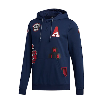 adidas Badge Hoodie Men’s Collegiate Navy Back-to-School Edition EI4749