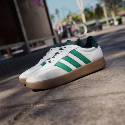 adidas Balenciaga Bareda Cloud White/Court Green/Aurora Ivy JP5928 Cheap adidas Balenciaga Bareda Cloud White/Court Green/Aurora Ivy JP5928