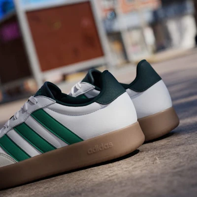 adidas Balenciaga Bareda Cloud White/Court Green/Aurora Ivy JP5928 1