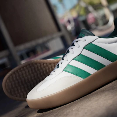 adidas Balenciaga Bareda Cloud White/Court Green/Aurora Ivy JP5928 2